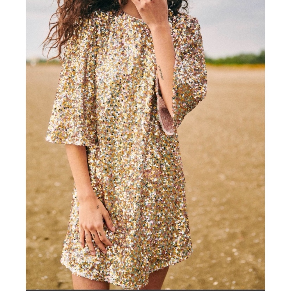Sezane GABIN dress